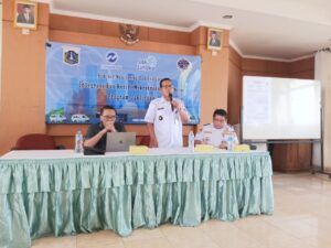Aipda Ikhwan Mulyadi Menghadiri Seminar Monitoring dan Evaluasi Integrasi