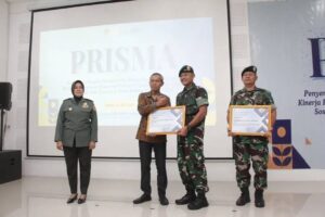 Satker Brigif 18 Kostrad Raih IKPA Terbaik KPPN Malang