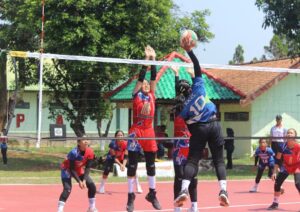 Batalyon Armed 9 Kostrad Gelar Kejuaraan Bola Voli U-13 Piala Danyonarmed 9 Kostrad