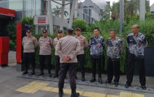 Apel Pengamanan Aksi Unjuk Rasa Kantor Pusat Sinar Mas Menteng