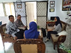 Penyuluhan Literasi Ditigal SMP Negeri 280 Menteng