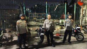 Patroli Strong Points Pagi Hari Unit Patroli Polsek Johar Baru Antisipasi Tawuran