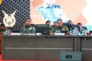 Panglima TNI Pimpin Sidang Pantukhir Pusat Taruna Akademi TNI Tahun 2024