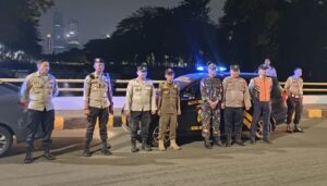 Bersama Tiga Pilar, Melaksanakan Strong Point Jembatan Menteng Tenggulun