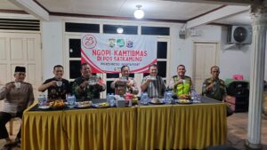 Ngopi Kamtibmas Polsek Cempaka Putih Di Rw 02 Rawasari