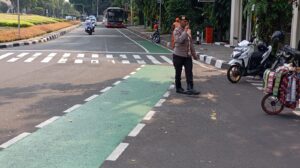 Antisipasi Kejahatan Jalanan Pagi Sepanjang Jalan Diponegoro Menuju Imam Bonjol Menteng
