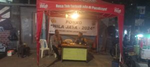 Patroli Wilayah Malam Hari Aiptu Tafsipul Singgah Di Pos Patuh Jaya 2024