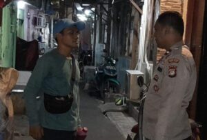 Patroli Mobile dan Strong Points Antisipasi Tawuran Warga