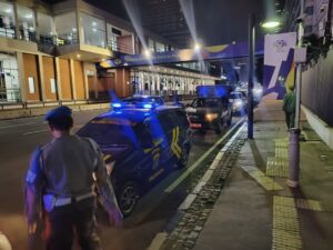 Personil Gabungan Antisipasi Kejahatan Jalanan Malam Hari Menjelang Pagi