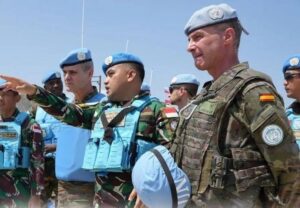 Kunjungan Force Commander UNIFIL ke Perbatasan Lebanon-Israel: Apresiasi Tinggi untuk Prajurit Indonesia