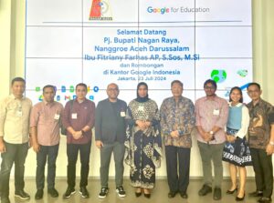 Pj Bupati Fitriany Farhas Jajaki Kerja Sama dengan Google Indonesia untuk Wujudkan Sekolah Rujukan