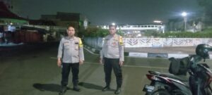 Patroli Wilayah Polsek Senen Antisipasi Tawuran Dan Bubarkan Anak-anak Nongkrong.