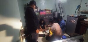 Bhabinkamtibmas Kelurahan Kampung Rawa Bantu Masyarakat Menyelesaikan Problem Solving
