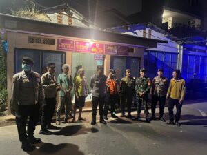 Patroli Gabungan Tiga Pilar Antisipasi Gangguan Kamtibmas
