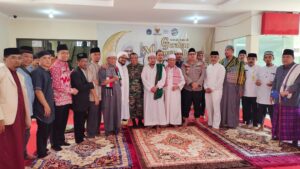 Kapolsek Cempaka Putih Mengadiri Acara Gerakan Muharram Berbagi Kecamatan Cempaka Putih