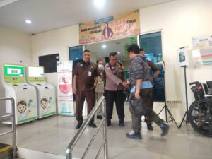 Aiptu Heri Murgianta Patroli Dialogis Dan Kunjungan Ke Puskesmas