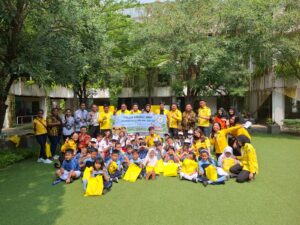 Sat Lantas Polrestro Jakpus, Melaksanakan Giat Polisi Sahabat Anak