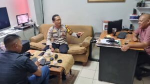 Aiptu Suparmin Kunjungi Gedung Kawasan Sahid City