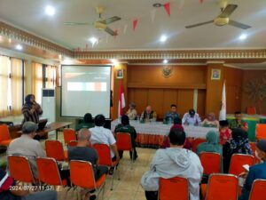 Rapat Koordinasi Persiapan Penetapan Pemutakhiran Data Pemilih Kelurahan Kampung Bali