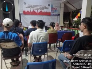 Anggota Binmas Polsek Johar Baru Sambang Wilayah dan Imbauan.