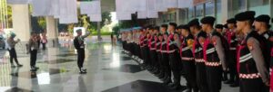 Hari Kelima Kegiatan Bazar Kreasi Bhayangkari Nusantara ” UMKM Bhayangkari Menuju Indonesia Maju ” Di Hall A Dan B JCC Senayan