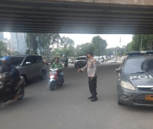 Pengaturan Arus Lalu Lintas Pagi Hari