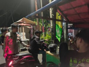 Patroli Pagi Hari Briptu M Iqbal Anggota Patroli Imbauan Anak-anak Remaja Nongkrong