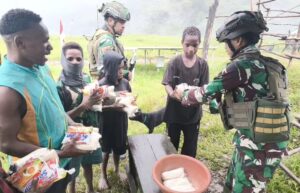 Go SPP Tetap Konsisten Atasi Permasalahan Sandang Pangan Papan di Distrik Mbua