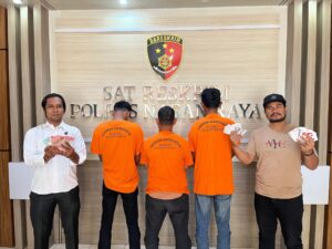 Satreskrim Polres Nagan Raya Kembali Amanakan Pelaku Judi Online