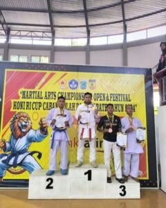 Kejuaraan Karate Koni RI Tingkat Pusat Satuan Yonzipur 10 Kostrad