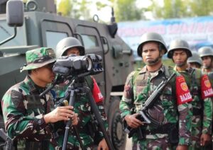 Pemeriksaan Kesiapan Latbakjatratnis TA 2024