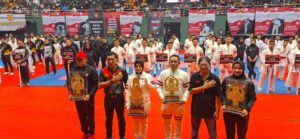 Kejuaraan Nasional Karate Kapolri Cup 2024, Polda Metro Jaya Raih Juara umum