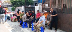 Bhabinkamtibmas Kelurahan Utan Panjang Menghadiri Kegiatan Pencanangan Pekan Imunisasi Nasional (PIN) Polio 2024
