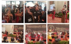 Kemilau Budaya Nusantara Warnai HUT ke 5 Anniversary Forum Wartawan Jaya Indonesia