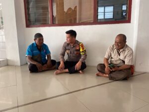 Bripda Mario Sampaikan Imbauan Kamtibmas