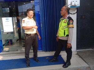 Patroli Dialogis Kapolsubsektor Rawasari
