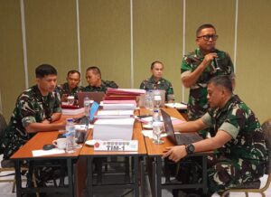 Asops Panglima TNI Buka Acara Penilaian Rentinkon Tahun 2025 Kotamaops TNI