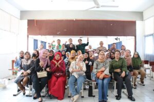 Penyuluhan dan Diskusi Terbuka Tentang Literasi Digital SMP N 280 Jakarta