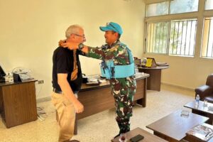 Hubungan Diplomatik Antara Indonesia dan Lebanon Semakin Erat Melalui Kegiatan Key Leader Engagement