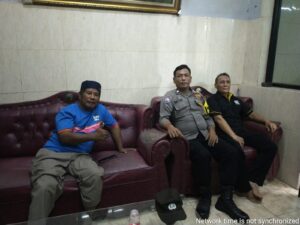 Aiptu Baktiar Emri Sambang Dialogis Ke Pos Sekretariat RW 01 Kelurahan Galur.