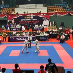 Prajurit Yonarmed 10 Kostrad Raih Prestasi Lomba Karate Piala Kapolri Cup 2024