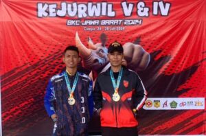 Atlet Karate Yonarmed 13 Kostrad Raih Prestasi Kujurwil BKC Karate Open 2024