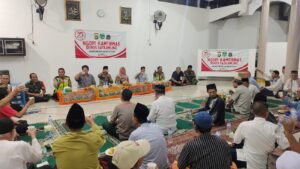 Ngopi Kamtibmas Polsek Cempaka Putih : Jalin Silaturahmi Dengan Ngopi
