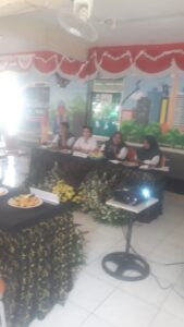 Aiptu. Fahri bersama Tiga Pilar, Menghadiri Kegiatan Proklim Di GIM (Gedung Interaksi Masyarakat) RW 08 Kelurahan Tanah Tinggi