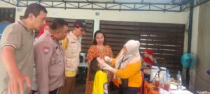 PIN (Pekan Imunisasi Nasional) Polio RW 02 Kelurahan Petamburan