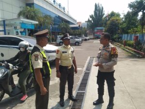 Aipda Wisnu Saputra Sambangi Kantor PLN