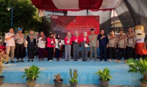 PPK  Bersama PPS Se-Kecamatan Tanjung Raya Melaksanakan Sosialisasi Pendidikan Pemilih Pilkada Serentak tahun 2024