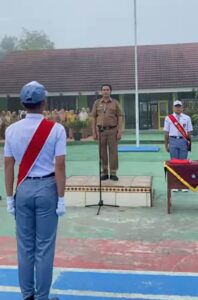 Penutupan Masa Pengenalan Lingkungan Sekolah (MPLS) SMAN 1 Liwa Lampung Barat Tahun ajaran 2024/2025