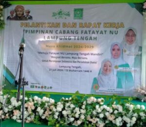 Bupati Lampung Tengah Dikabarkan Lari Tunggang Langgang, Kabur di Acara NU Seputih Banyak