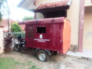 Bantuan Motor Roda 3 Dari Bupati Mangkrak